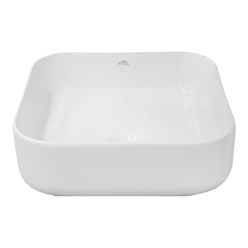 Lavamanos Bathi Blanco 38x38x14cm Vitta
