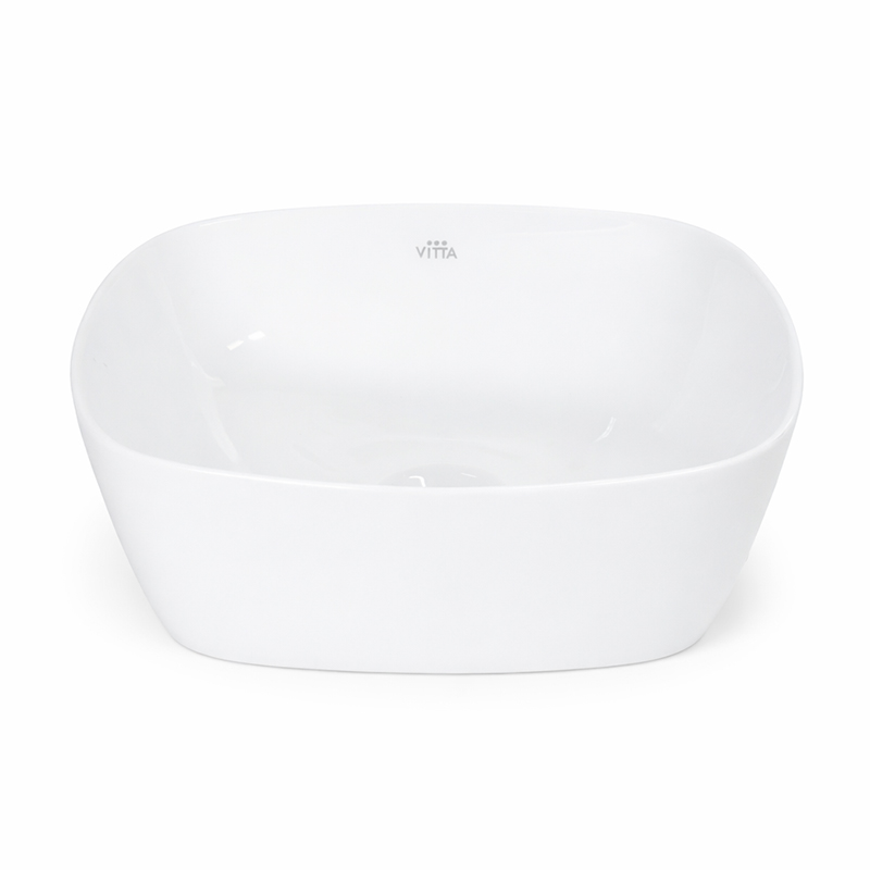 Lavamanos Reims Blanco 41x41x14cm Vitta