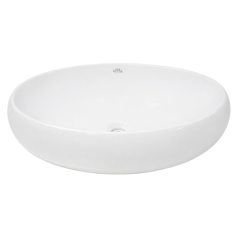 Lavamanos Valey Blanco 60x40x15cm Vitta