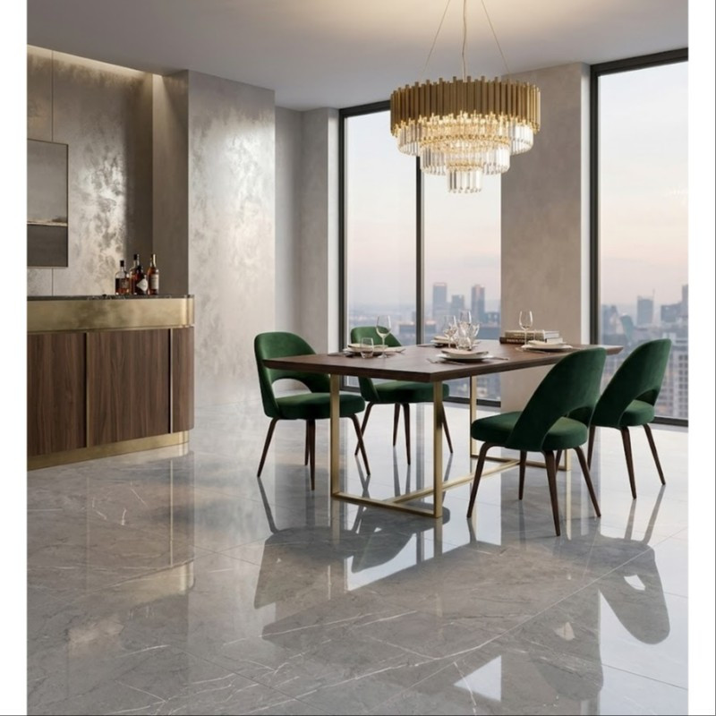 Porcelanato Columbia Perla 60x120cm Pulido 