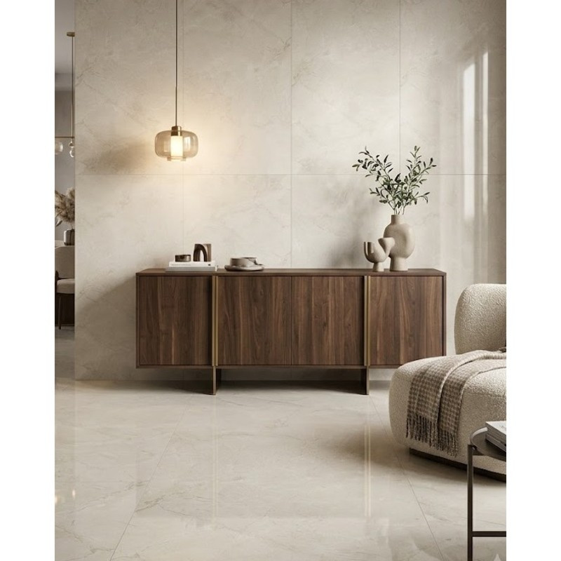 Porcelanato Desert Marfil 60x120cm Pulido 