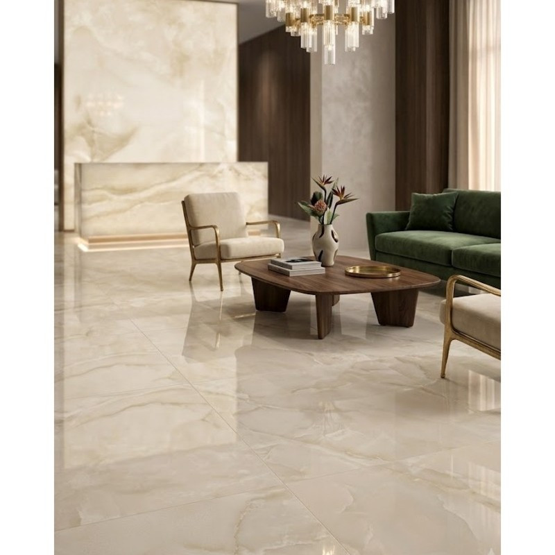 Porcelanato Potomac Sand  60x120cm Pulido 