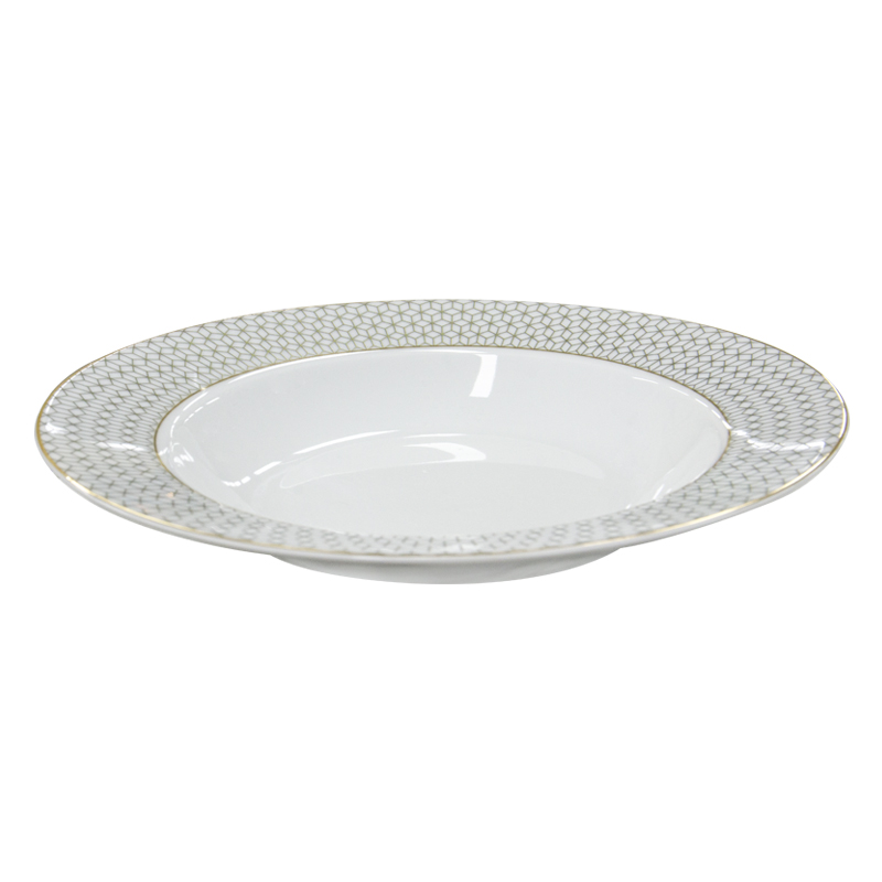 Plato para Sopa ASHBY FINE China 