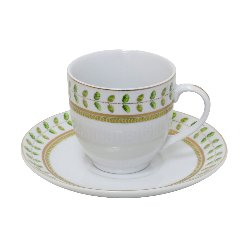 Taza con Plato Parker Fine China Royal Rochdale