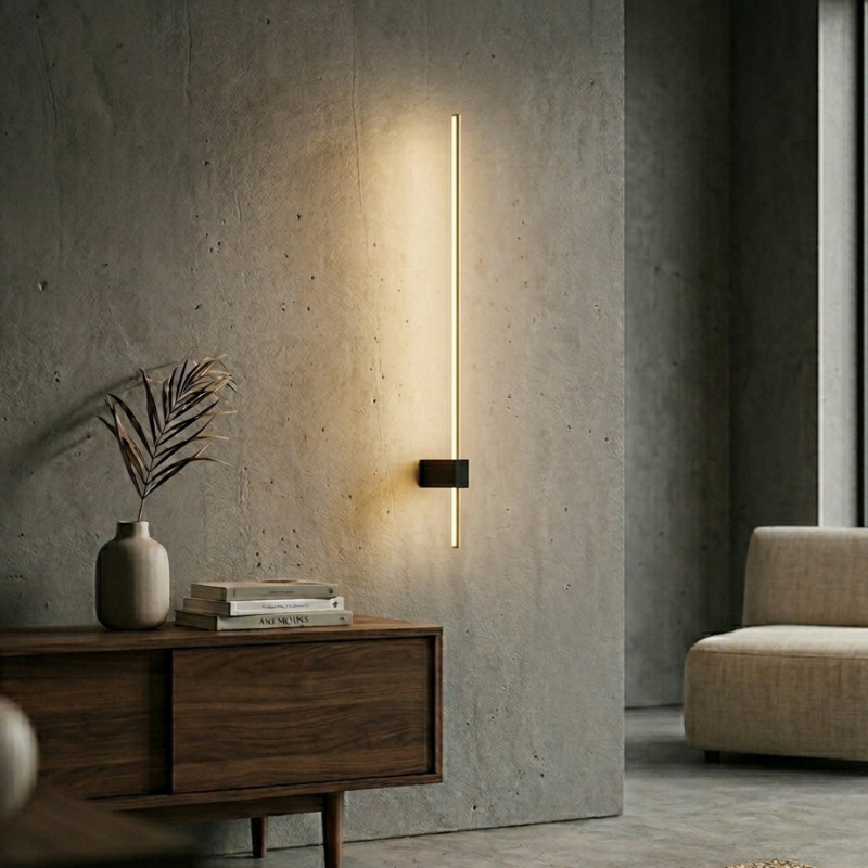 Aplique LED Buzz Oro 60cm 7W 3000K