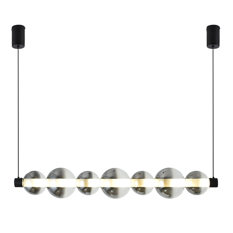 Lámpara de Techo Follow Negro Led 100cm 3000k