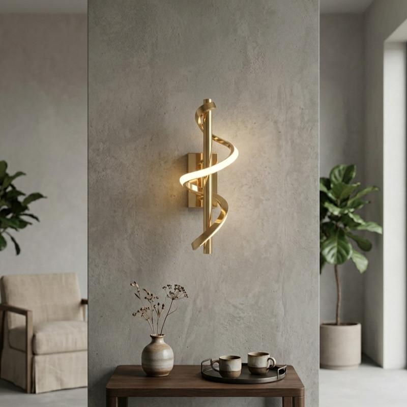 Aplique LED Blein Oro 41cm 9W 3000K