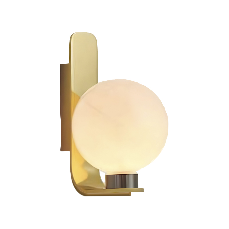 Aplique Bibi Oro 25x13cm 1xG9 Eurolight