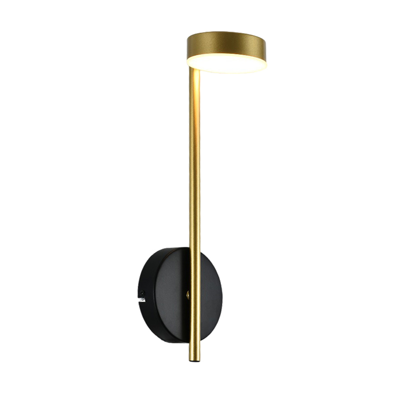 Lámpara de TPared Volumen Oro 40cm 12w Eurolight