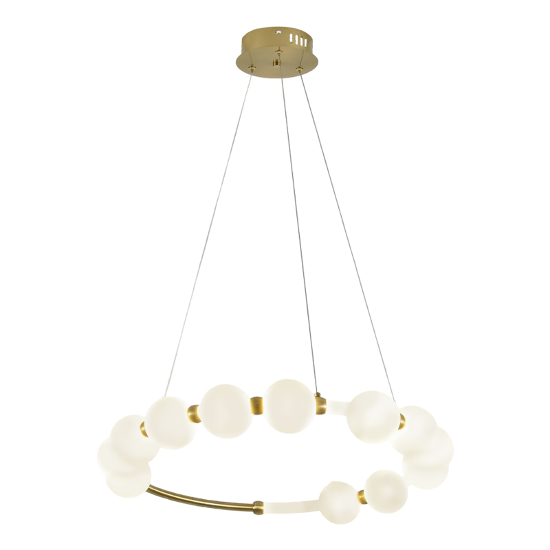 Lámpara de Techo Rowon Oro Led 60cm 3000k