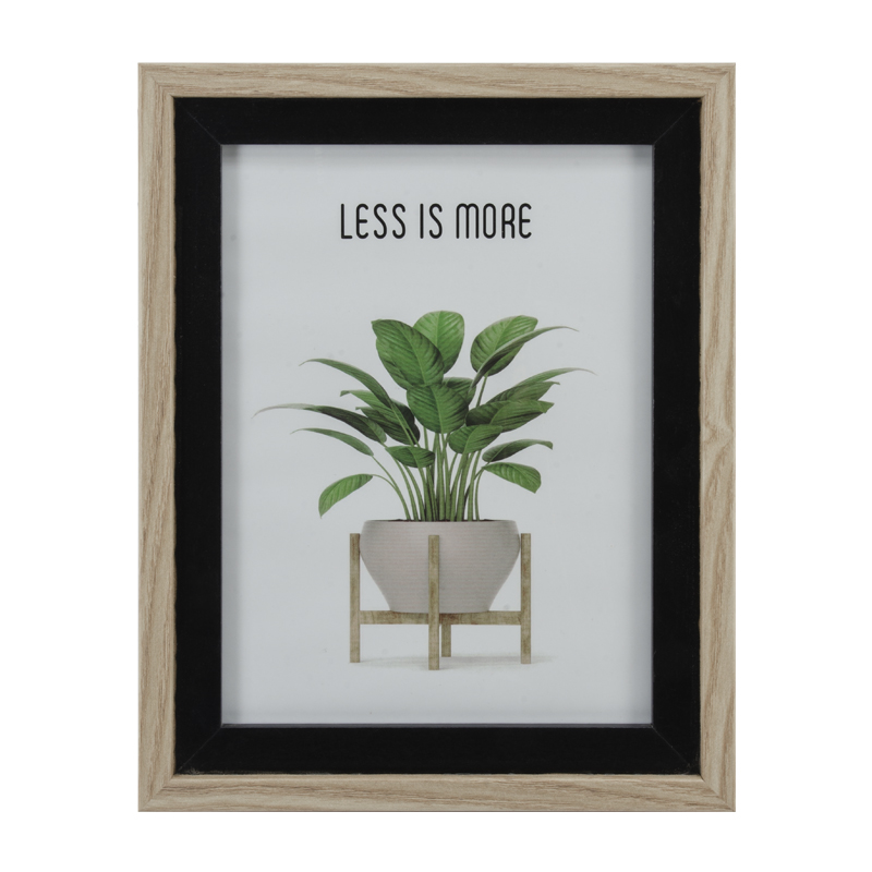 Portaretrato Girst 15x20cm Madera