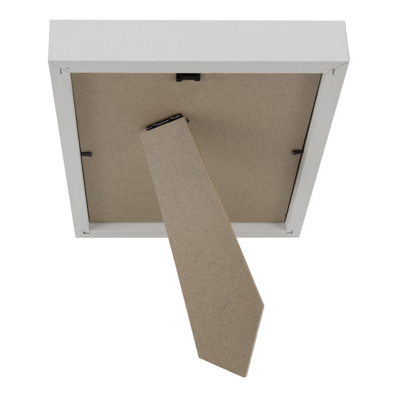 Portaretrato Leier Blanco 13x18cm Madera