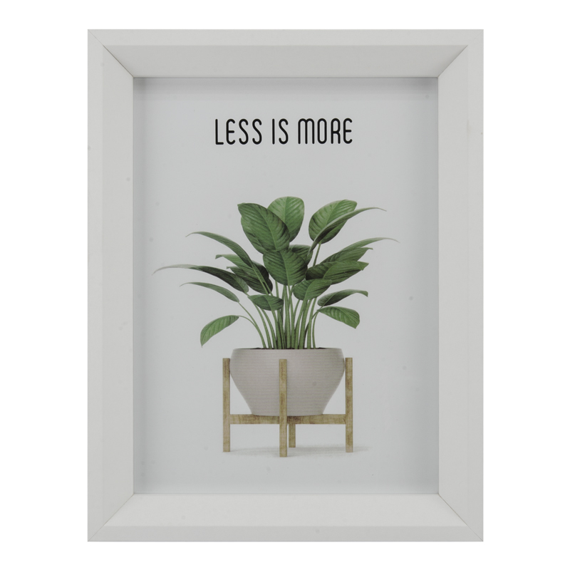 Portaretrato Leier Blanco 13x18cm Madera