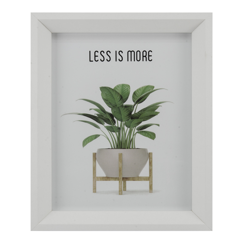 Portaretrato Leier Blanco 20x25cm Madera