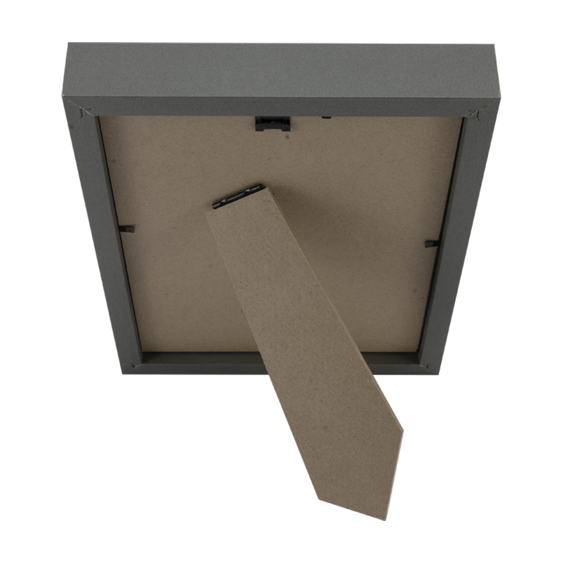 Portaretrato Leier Gris 15x20cm Madera