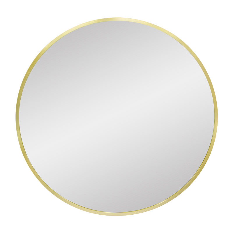 Espejo con Borde Dorado 60cm