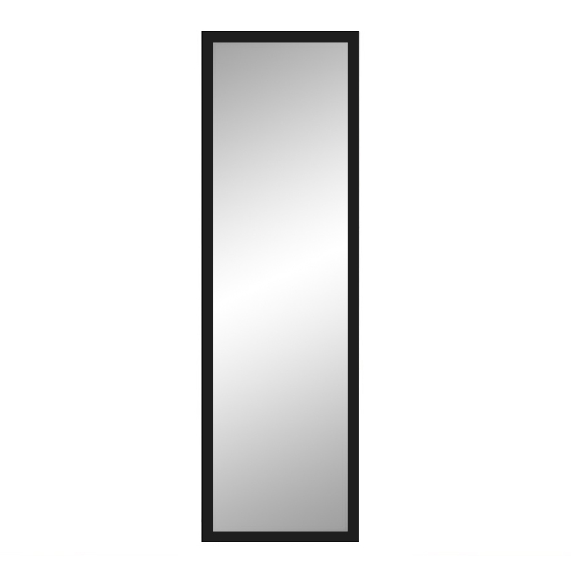 Espejo Cuerpo Entero 125x34cm Negro