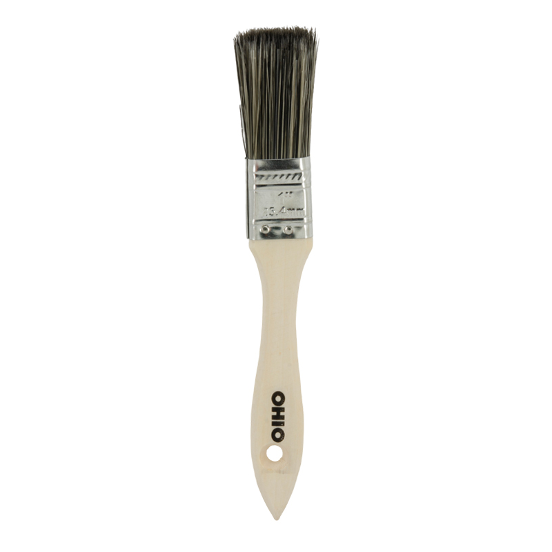 Brocha Mango Blanco 1" OHIO