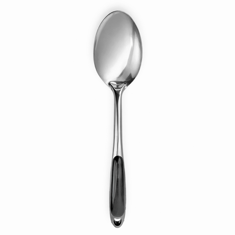 Cucharón 32cm Inoxidable Negro
