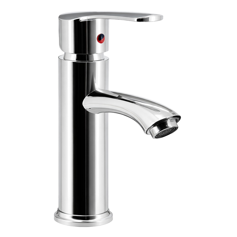 Grifería Paramo Cromo 20cm Vitta