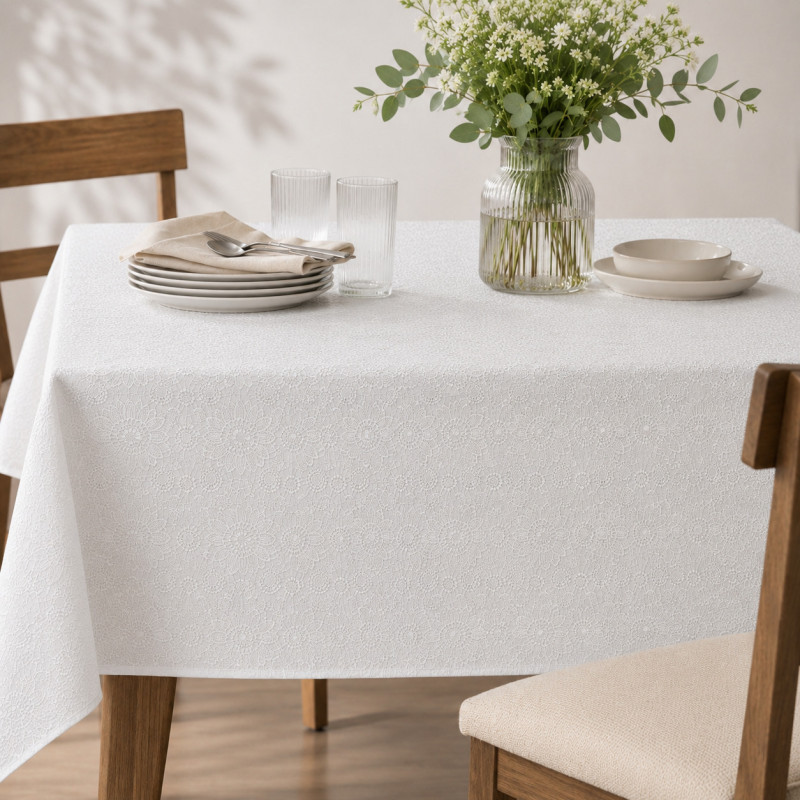 Mantel de PVC 137cm x 20 metros OLUDEN con Relieve