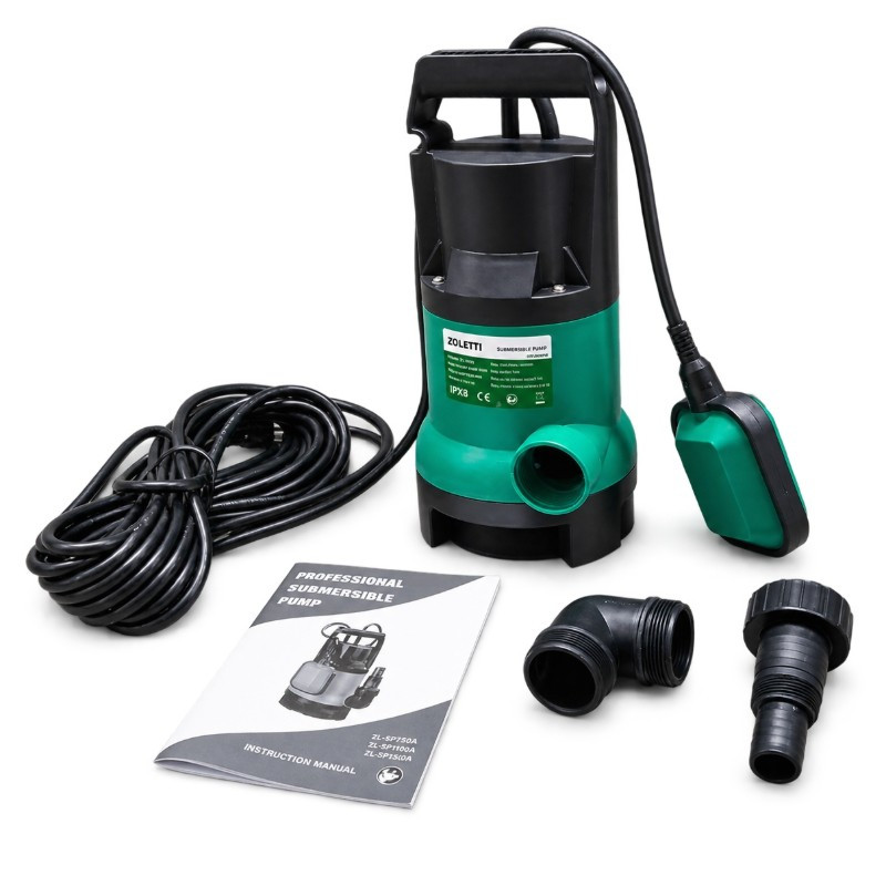 Bomba sumergible para agua residual ZOLETTI™ 400 W  