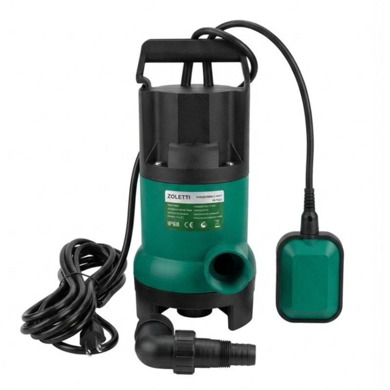 Bomba sumergible para agua residual ZOLETTI™ 400 W  