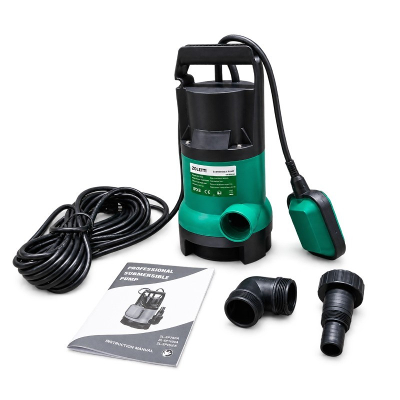 Bomba sumergible para agua residual ZOLETTI™ 550 W 