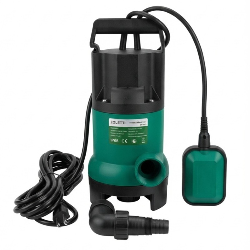 Bomba sumergible para agua residual ZOLETTI™ 550 W 