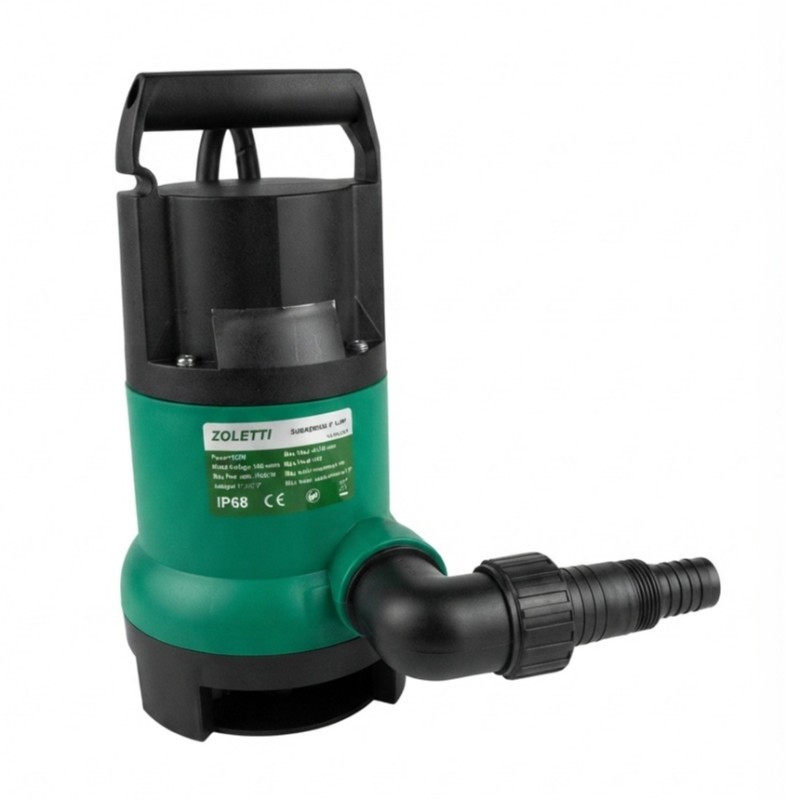Bomba sumergible para agua residual ZOLETTI™ 550 W 
