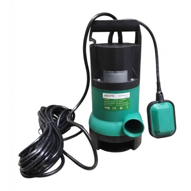 Bomba sumergible para agua residual ZOLETTI™ 550 W 