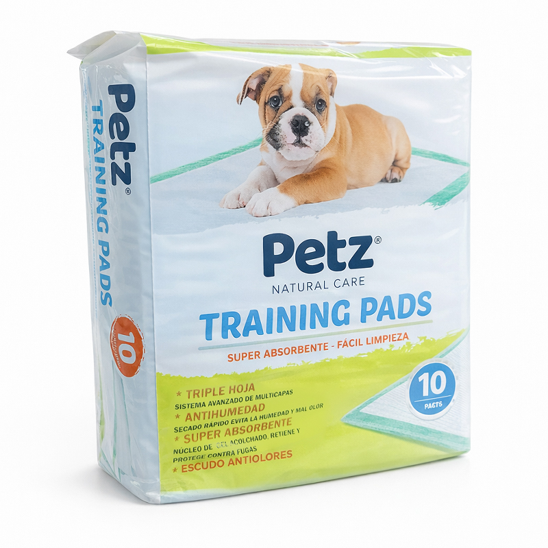 Pañal Absorbente para Mascota 56x58cm 10 Unidades 