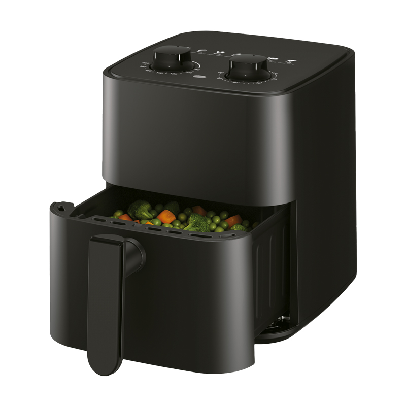 Air Fryer 3.5 Litros Negro Mastermaid