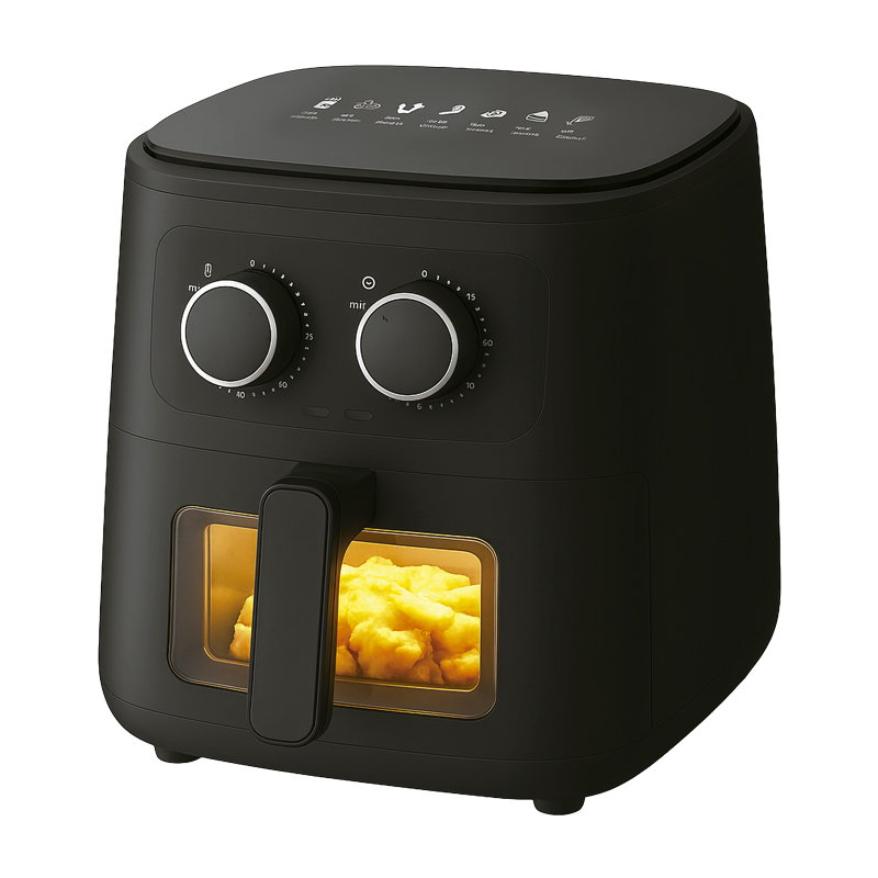 Air Fryer 5 Litros Negro Mastermaid