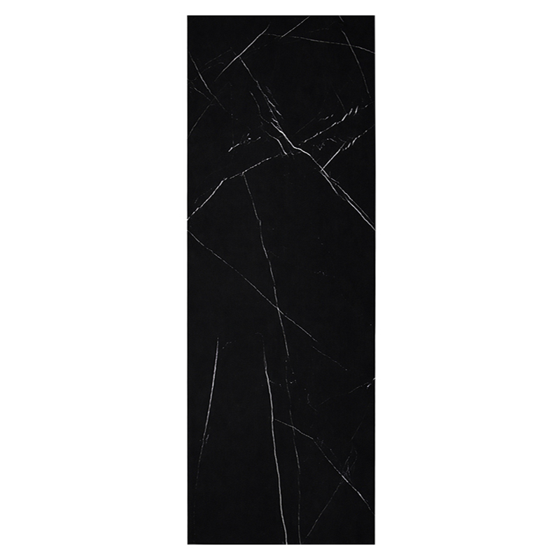 Piedra Sinterizada 80x260cm Nero Marq Pulido de 15mm (2.08)