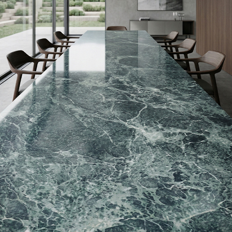 Piedra Sinterizada 80x260cm Royal Green Pulido de 15mm (2.08)