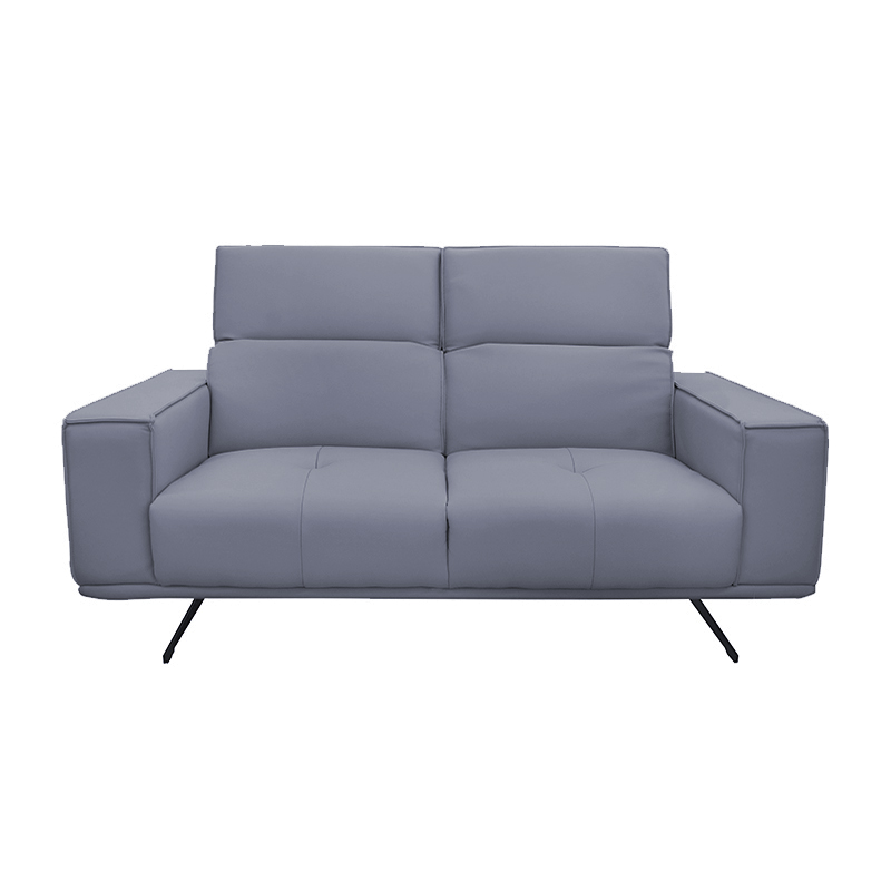 Sofá 2 Puestos Navigli Gris