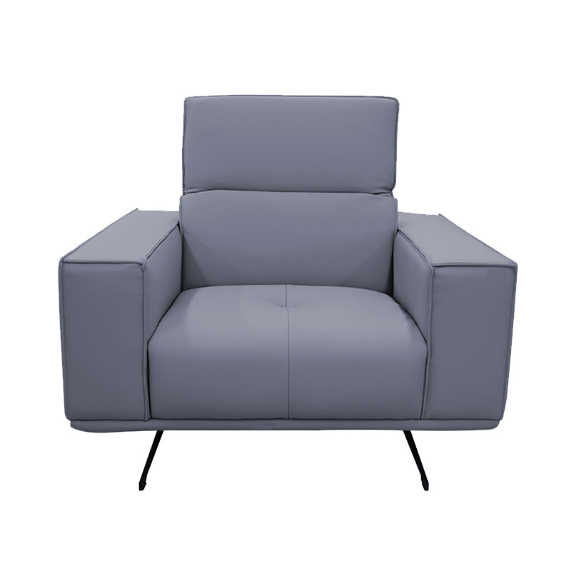 Sofá 1 Puesto Navigli Gris