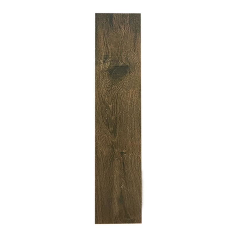 Porcelanato Hardy Caoba Antideslizante Mate 23.3x120cm Hecho en España