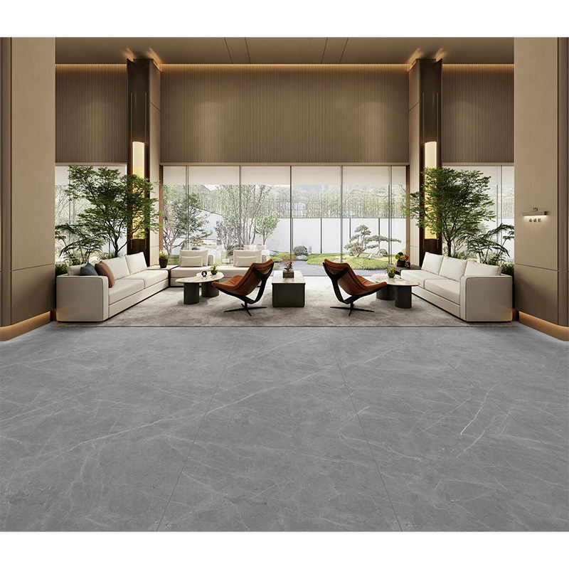 Piedra Sinterizada Bardiglio 120x270cm Gris Mate de 9mm (3.24)