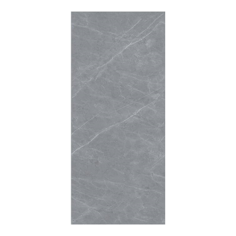 Piedra Sinterizada Bardiglio 120x270cm Gris Mate de 9mm (3.24)