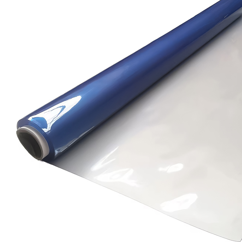 Plástico Transparente Azul 0.25mmx1.4mx80m