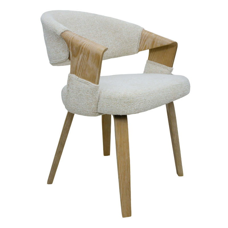 Butaca Sardenia Beige Madera