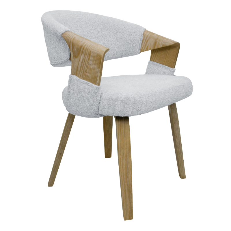 Butaca Sardenia Gris Madera