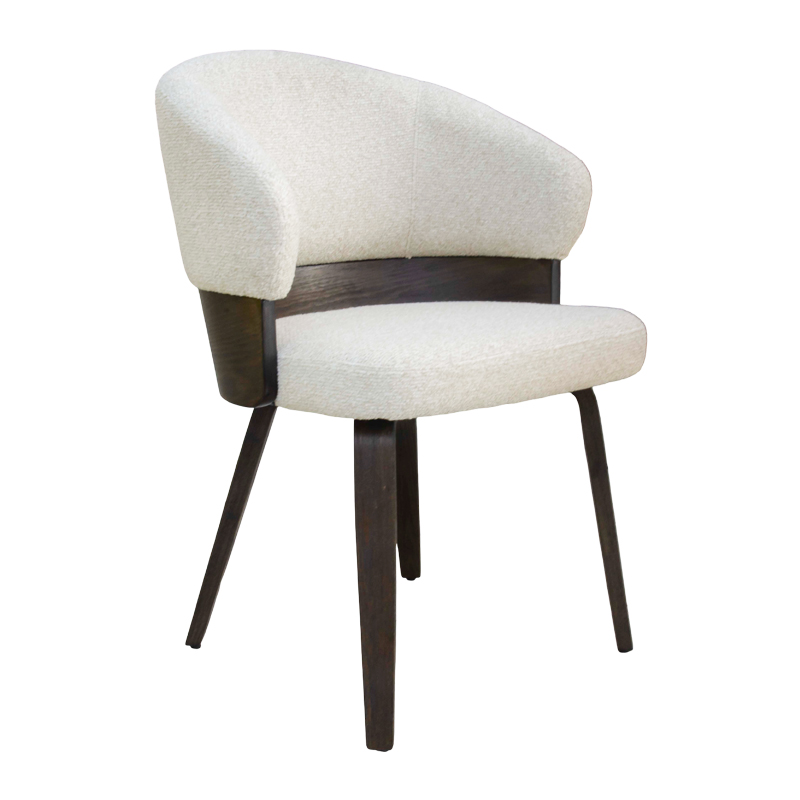 Silla Pisano Beige Madera