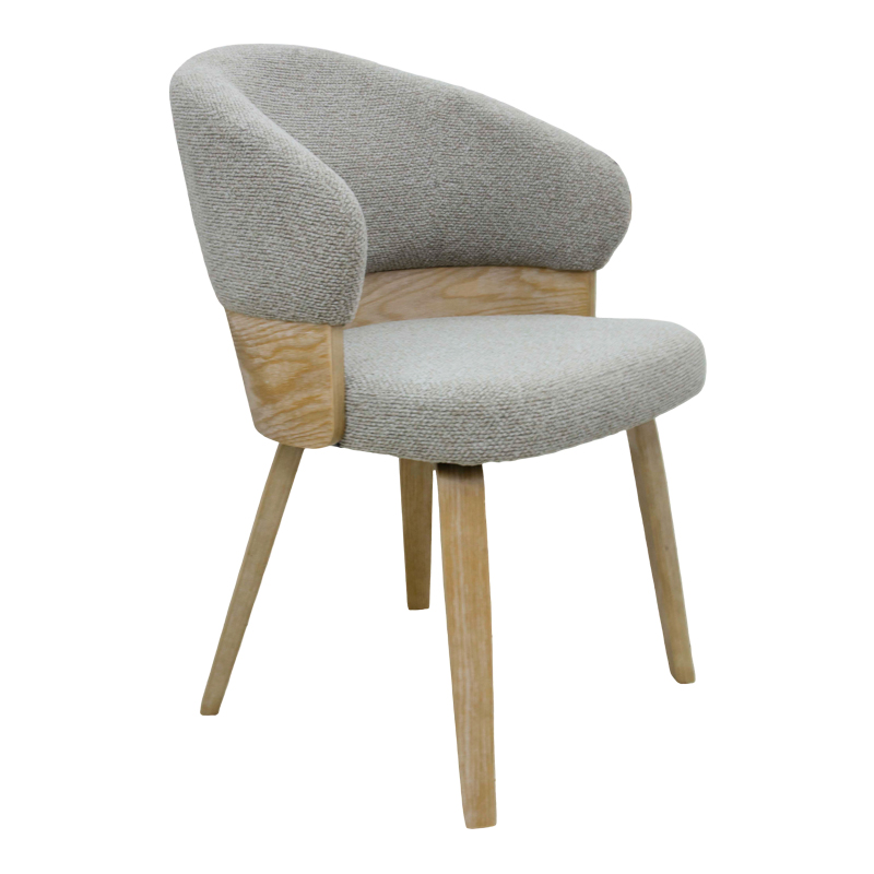 Silla Pisano Tabaco Madera 