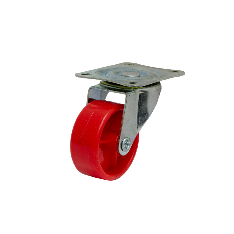 Garrucha Rueda Roja con Plataforma 2"