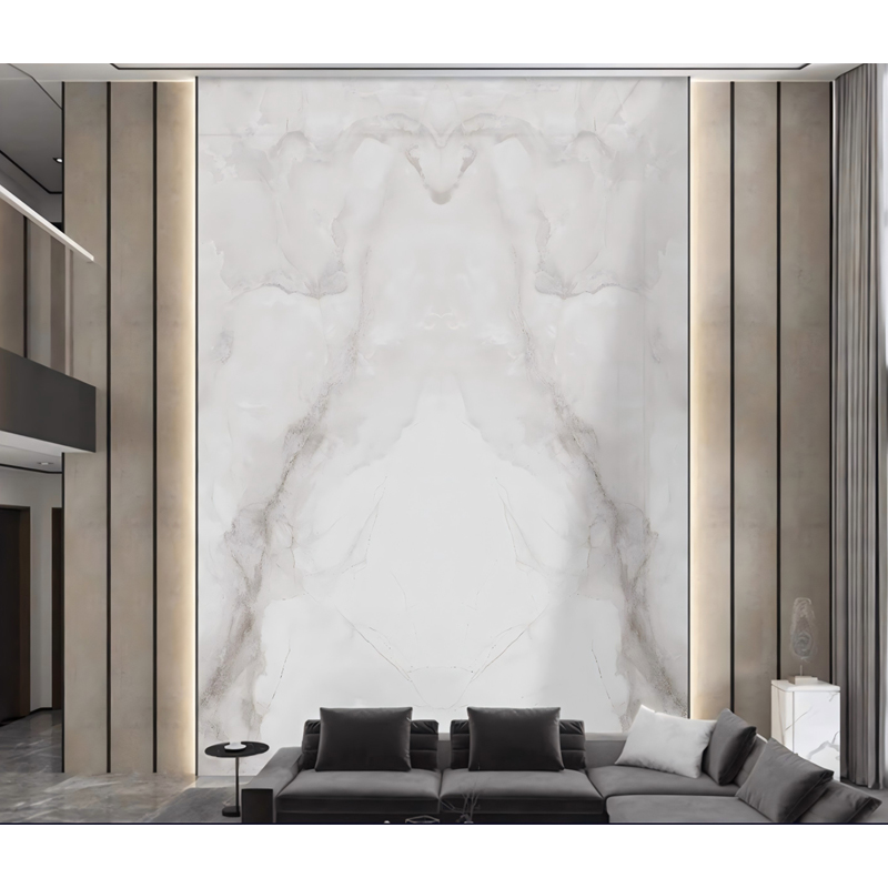 Piedra Sinterizada Vagli Light Pulido 160x320cm Pulida 12mm