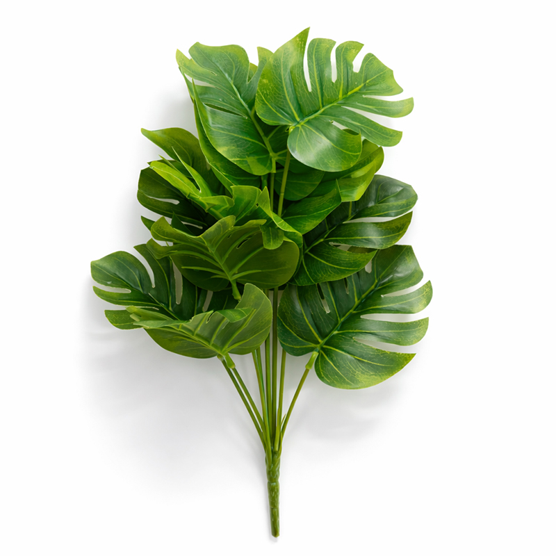 Rama Hoja Monstera Artificial 37cm