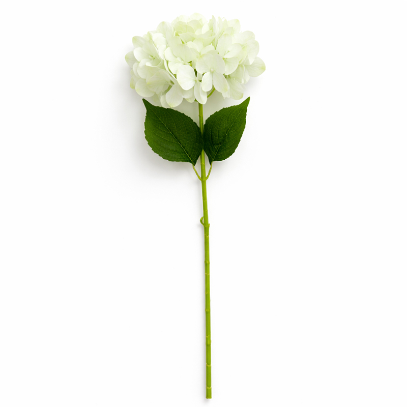 Flor Artificial Hortensia Verde 65cm